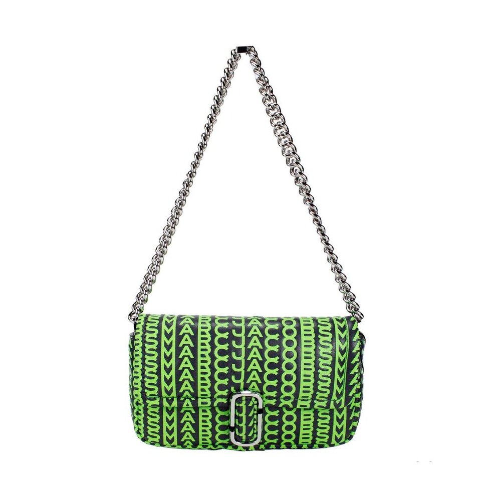 NEW Marc Jacobs The Monogram Leather J Marc Mini Shoulder Bag Handbag Purse NT - Picture 4 of 8